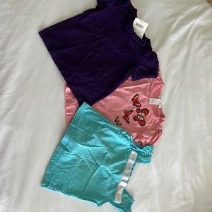 Three Janie and Jack Tops